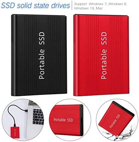 1TB 500GB vanjski SSD 6,0 Gb / s vanjski tvrdi disk za prijenosno računalo, stolnu kameru ili poslužitelj