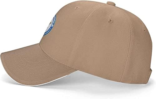 Embry-Riddle Aeronautical University sendvič kapica unisex klasični bejzbol capunisex podesivi kasquette tata šešir
