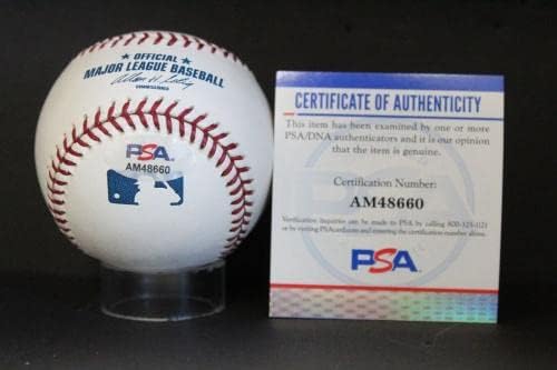 Clint Conatser potpisao autogram bejzbol autografa Auto PSA/DNA AM48660 - Autografirani bejzbol