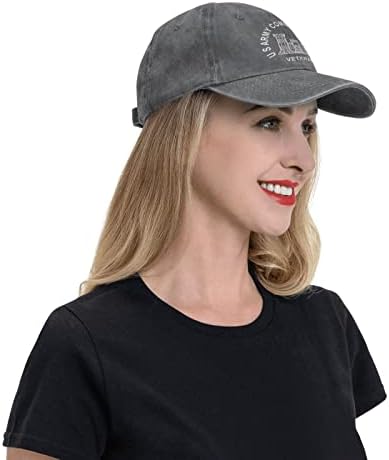 Kaubojski šešir za bejzbol kapu za žene podesivi smiješni vrhovi kapice unisex odrasli vintage kamirni šeširi
