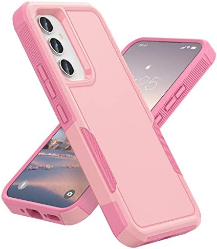 MateProx Telefonski futrola za slučaj Samsung Galaxy A54, robusni zaštitni poklopac od mobitela otpornog na šok, protiv klizanja tekstura