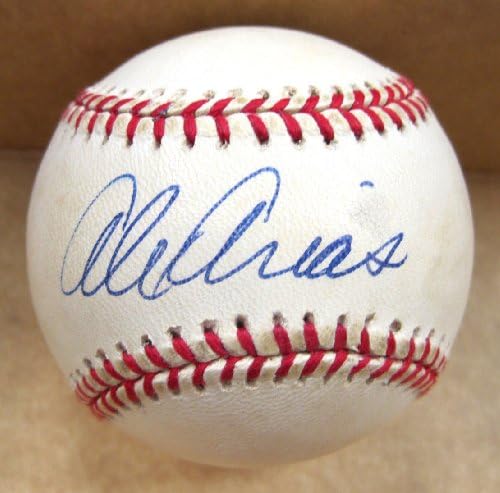 Alex Arias Cubs/Phillies potpisali su bejzbol Nacionalne lige s COA