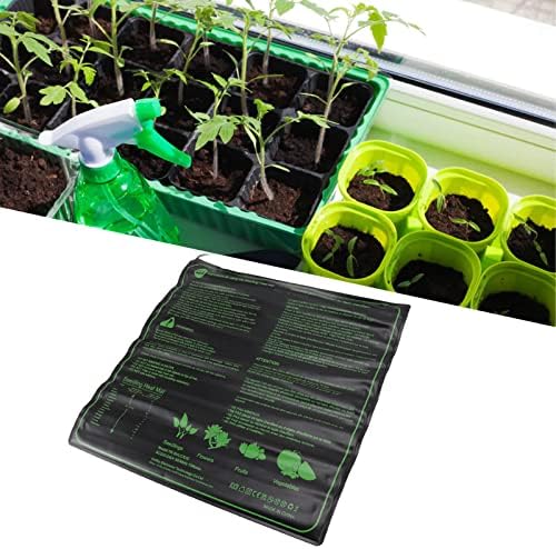 Podloga za klijanje biljaka, podloga za grijanje u 6 koraka za brzo zagrijavanje sadnica za povrće