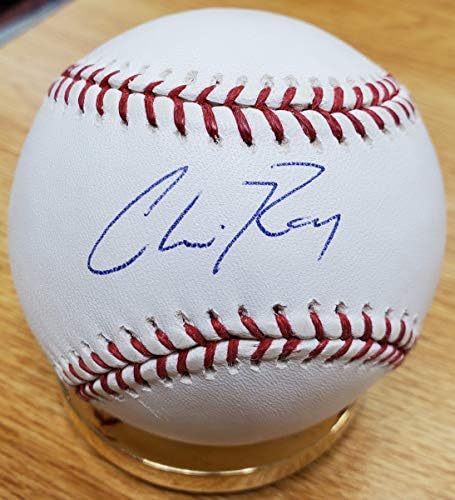 Autografirani Chris Ray Službeni bejzbol glavne lige - Autografirani bejzbols