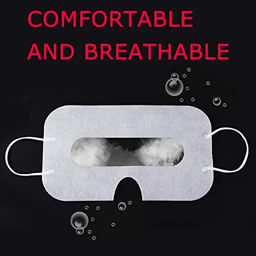 Raspoloživi VR 50 Pack Universal Cover, VR očni poklopac, VR jastučići za Oculus Quest 2, HTC Vive / Pro, PS VR, Gear VR, Oculus, Indeks