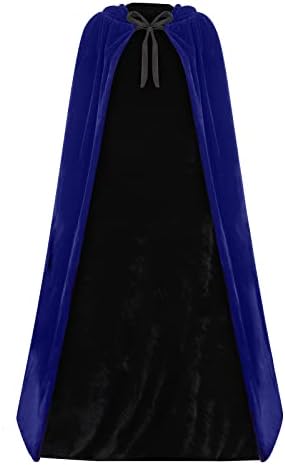 Ruziyoog flanel ogrtač za žene dugački baršun rt za božićni halloween cosplay kostim renesansna srednjovjekovna gotička haljina
