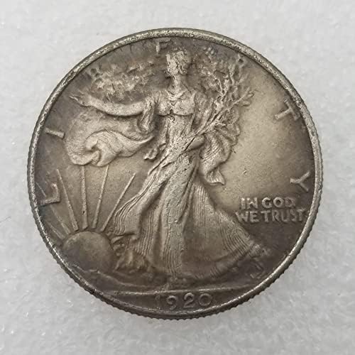 Antique Crafts 1920-D kip slobode komemorativni novčić srebrni dolar 3571