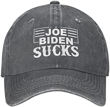 Joe Biden sranje? Šešir vintage kaubojski bejzbol šeširi crni sunca tata kap za muškarce žene